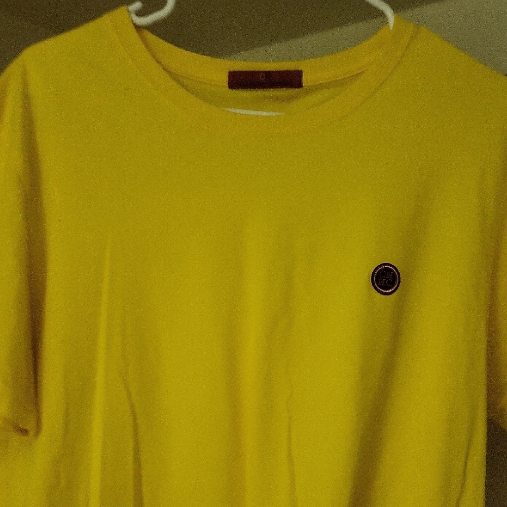 Carolina Herrera Vibrant Yellow Tee